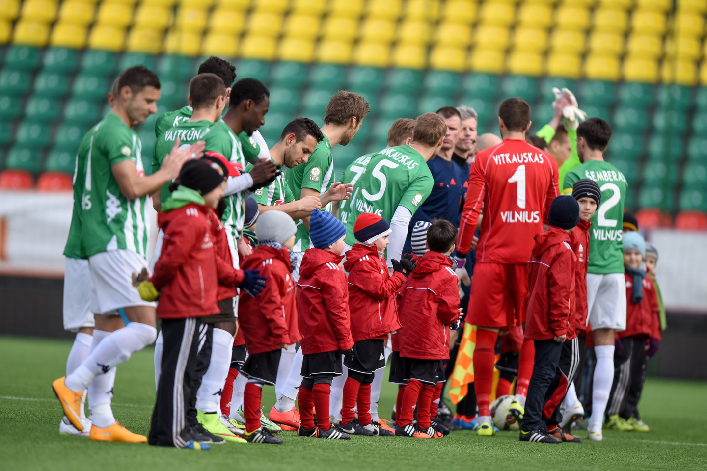 Vilniaus „Žalgiris“ išlieka Alygos lyderiu.