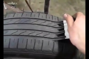 Neužkibkit: štai, kaip sukčiai senas padangas paverčia „geromis“