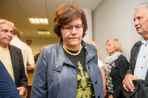 Šmeižike pripažinta L.Plėšnienė neskuba atverti piniginės