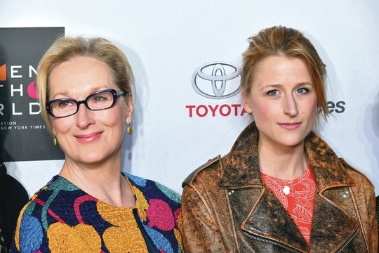 Ką reiškia būti kino žvaigždės atžala? M. Streep dukros istorija