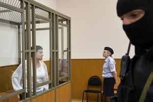 Rusijos teismas pritarė N. Savčenko arešto pratęsimui