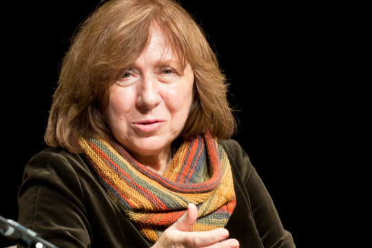 Nobelio premiją lažybininkai pranašauja baltarusių rašytojai