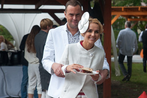 Jogaila Morkūnas su žmona išvyko į medaus mėnesio kelionę