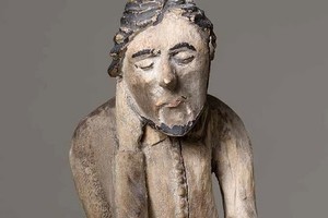 Parodoje „Susimąstęs Kristus“ – net 100 Rūpintojėlio skulptūrų