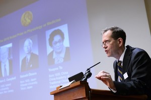 Nobelio medicinos premija – už kovą su parazitais