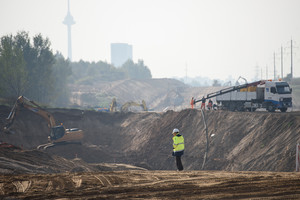 Pamatykite, kiek Vilniaus aplinkkelio pastatyta per du mėnesius