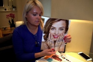 Į lietuvės grožio imperiją Anglijoje įžymybės plūste plūsta