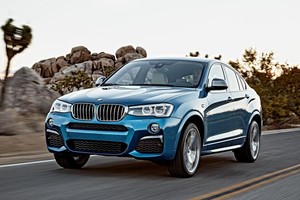 BMW patvirtino gandus apie sportišką X4 versiją