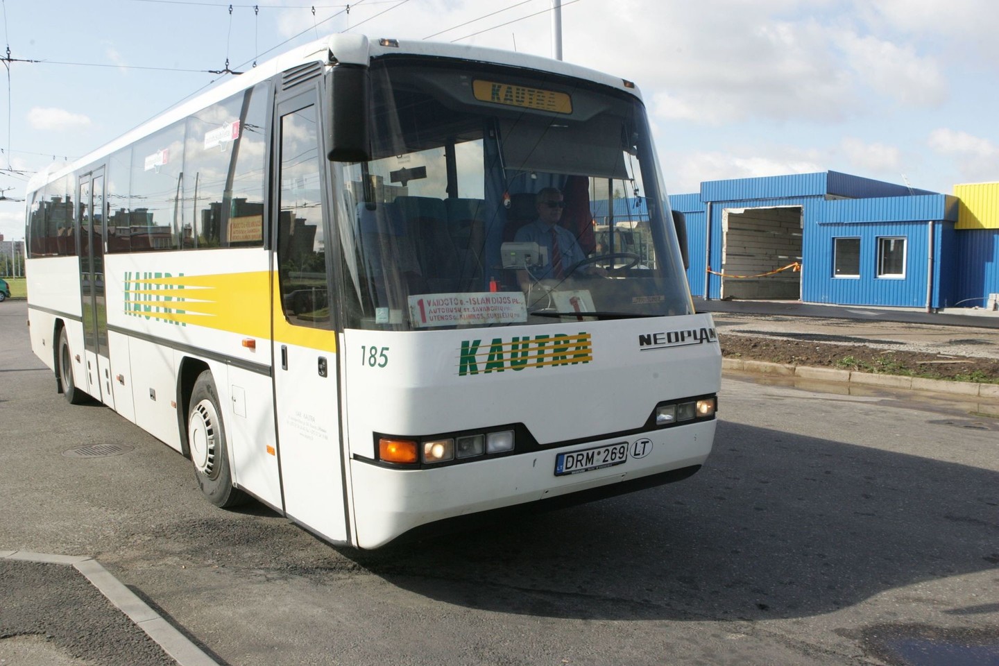 Daugiausia duomenų sunaudojama autobusuose, kurie vyksta ilgiau trunkančiais maršrutais, pavyzdžiui, iš sostinės į Klaipėdą, Palangą ar Mažeikius.<br>A.Barzdžiaus nuotr.