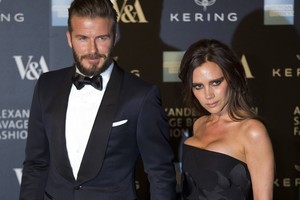 V. Beckham neigia gandus apie santuokoje iškilusias problemas