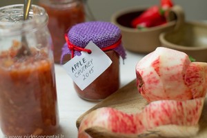 Obuolių pagardas tiks ir prie mėsos, ir sūrio