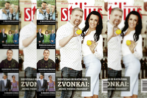 Deivydas ir Katažina Zvonkai: „Kiek bus vaikų, tiek užauginsime“