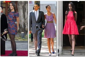 Baracko Obamos dukra Malia išaugo į tikrą stiliaus dievaitę