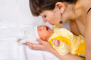 Kodėl verta žindyti kūdikį?