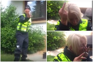 Girtas pokštas feisbuke nusirito iki Elektrėnų pareigūnų