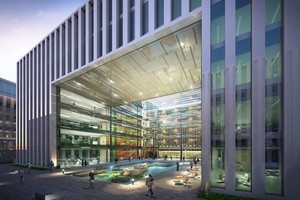 Vietoj buvusios duonos kepyklos – naujas verslo kvartalas