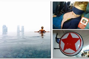 Indrė ir Jogaila Morkūnai pasidalijo medaus mėnesio vaizdais