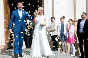 Metai po R. Rinkevičiūtės vestuvių: „Santuoka tik sustiprina“