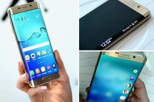 „Galaxy S6 edge+“ apžvalga: pasiimkite nosinę