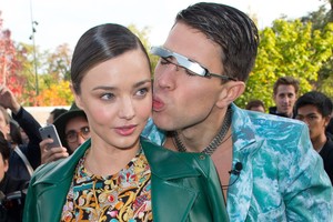 Vitalijus Sediukas Paryžiaus mados savaitėje rado naują auką