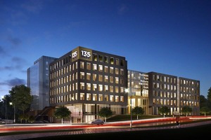 Dar tik pradėtame statyti verslo centre – pirmieji nuomininkai