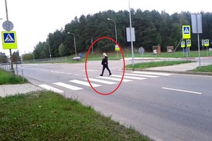 Vos per valandą – visos pėsčiųjų klaidos