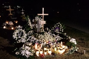 Prie S. Povilaičio kapo – ašaros ir maestro dainos