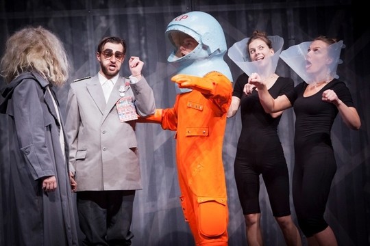 Latvių režisieriaus V. Sylio istorijos pamokos Kauno teatre