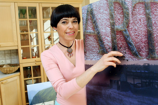 Nomeda Marčėnaitė atrado nuostabų laimės šaltinį