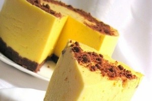 Apelsinais kvepiantis moliūgų ir maskarponės pyragas