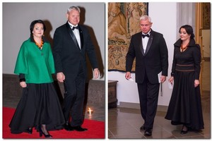 Klaipėda mero žmoną pas karalius išpuošė gintarais už 5000 eurų