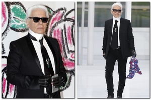 Dizaineris K. Lagerfeldas: „Nenoriu atrodyti kaip senas vėžlys“