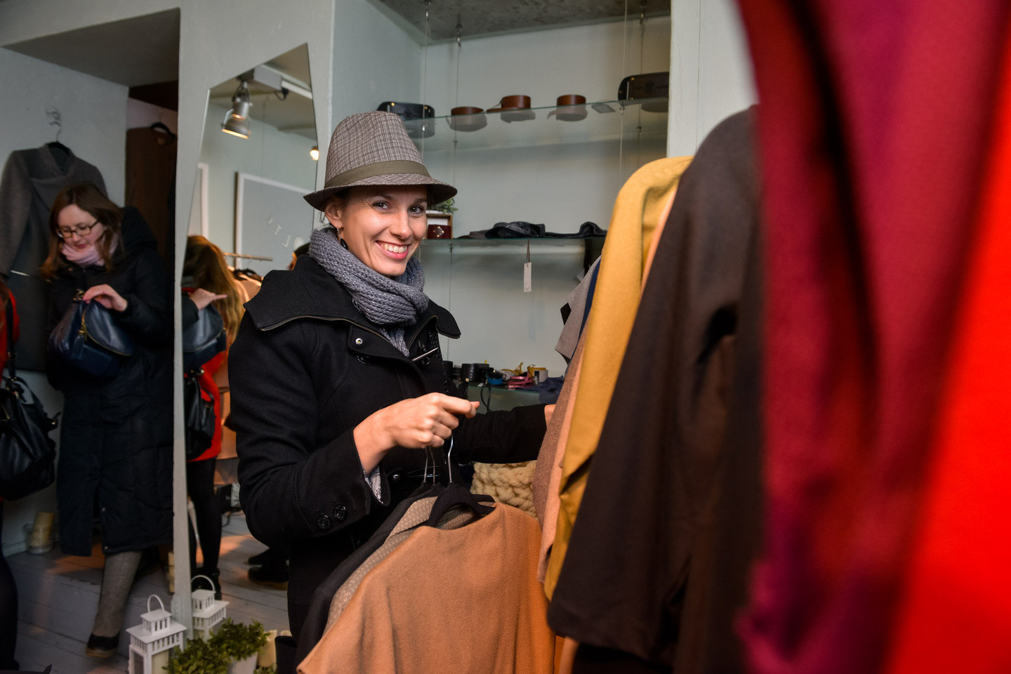 „Shopping Night Out“ akimirkos.<br>J.Stacevičiaus nuotr.