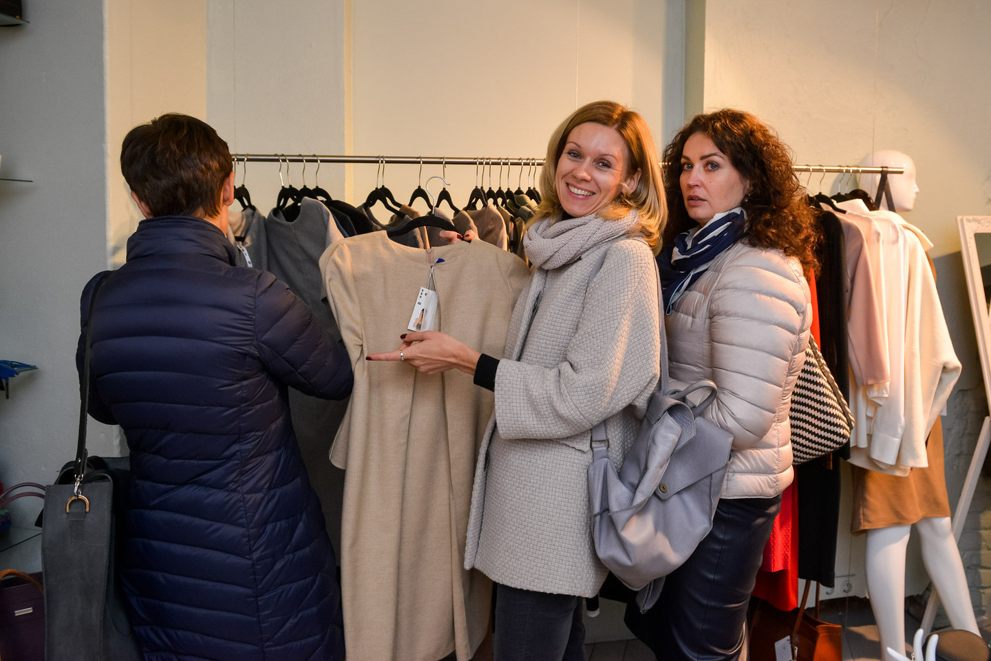 „Shopping Night Out“ akimirkos.<br>J.Stacevičiaus nuotr.