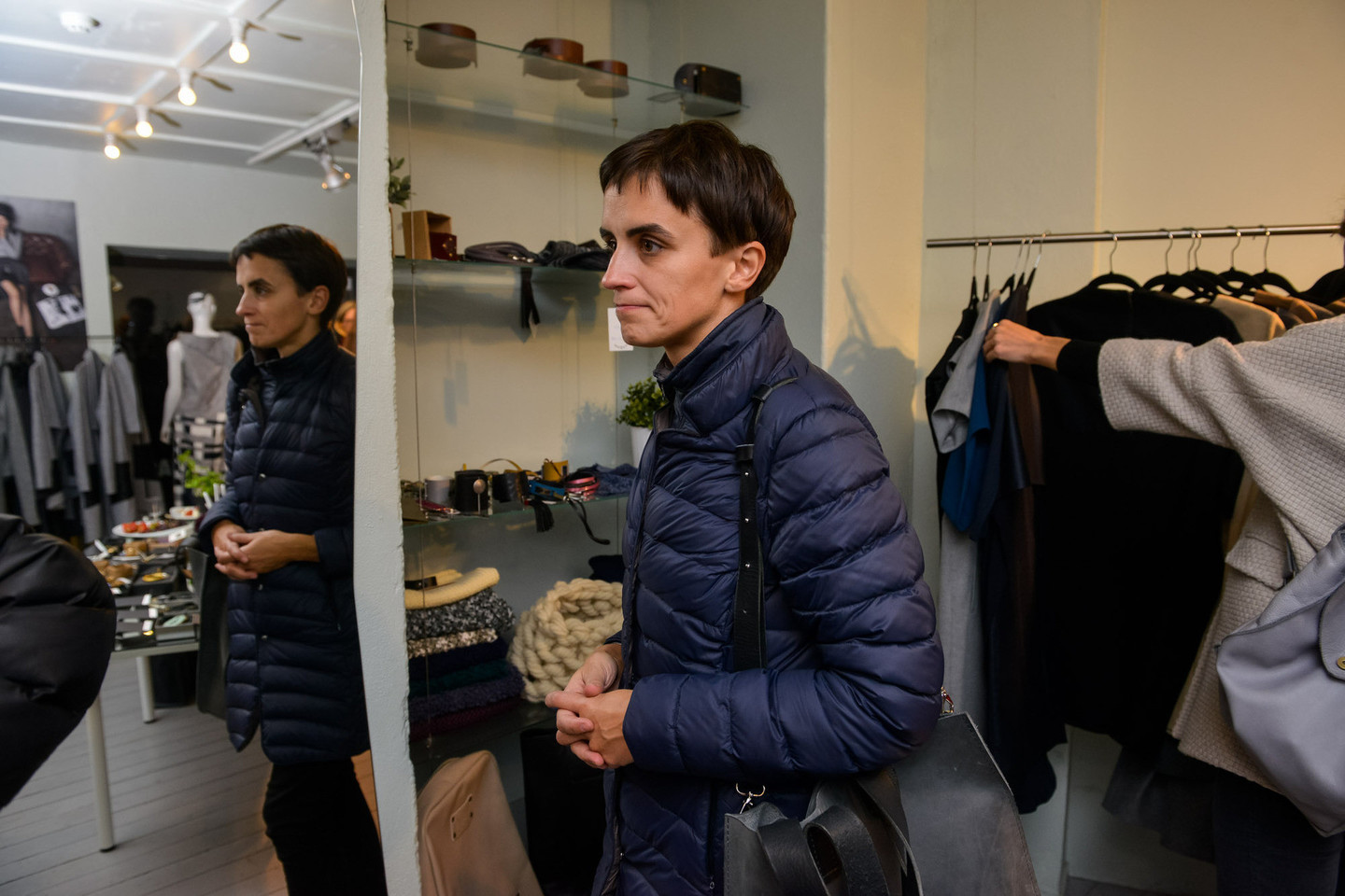 „Shopping Night Out“ akimirkos.<br>J.Stacevičiaus nuotr.