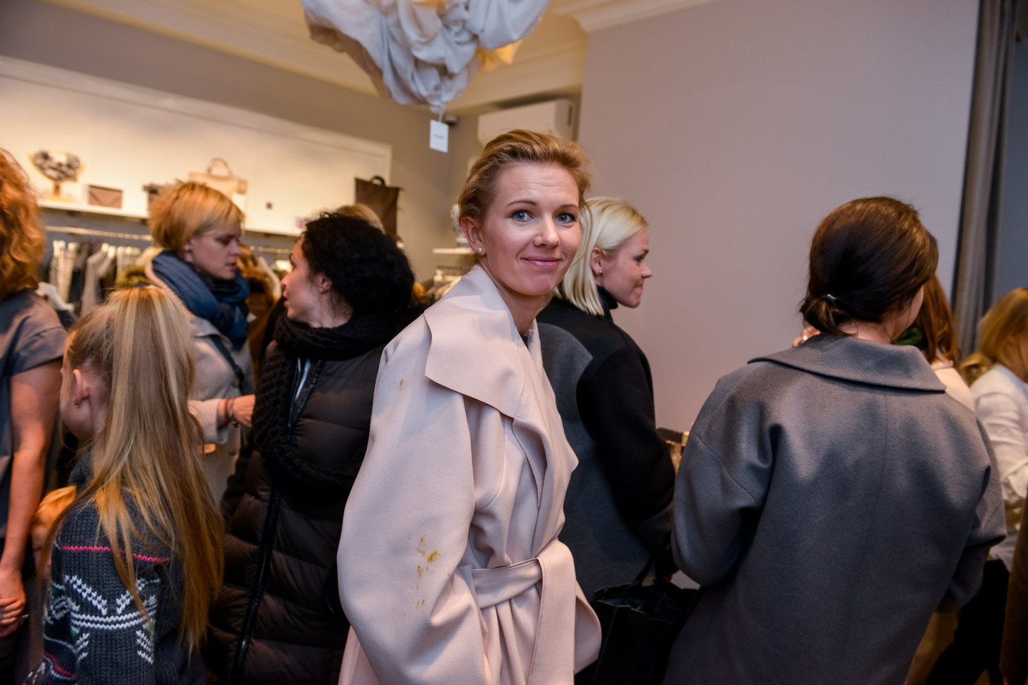 „Shopping Night Out“ akimirkos.<br>J.Stacevičiaus nuotr.