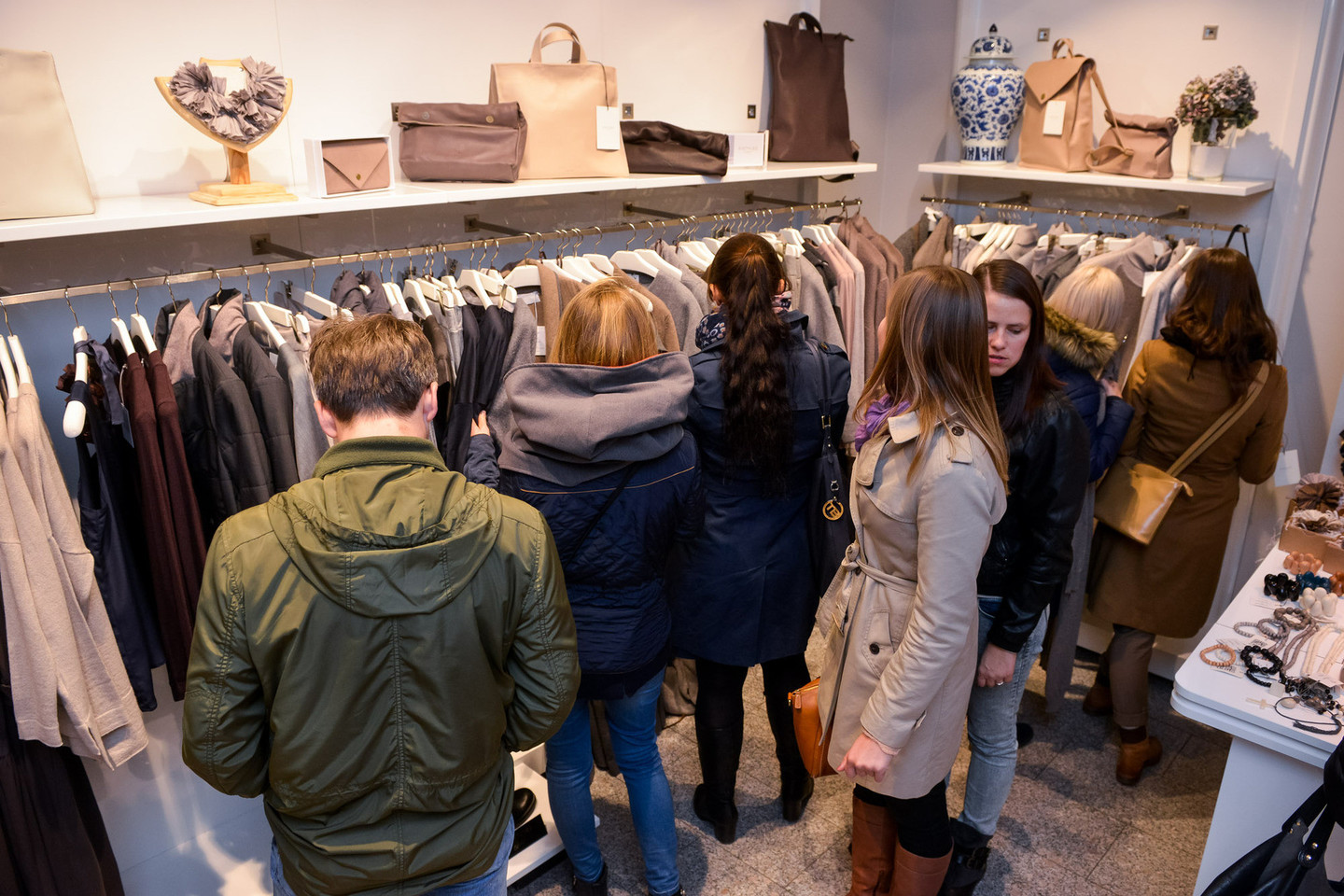„Shopping Night Out“ akimirkos.<br>J.Stacevičiaus nuotr.