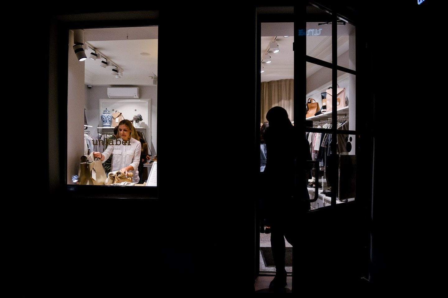 „Shopping Night Out“ akimirkos.<br>J.Stacevičiaus nuotr.