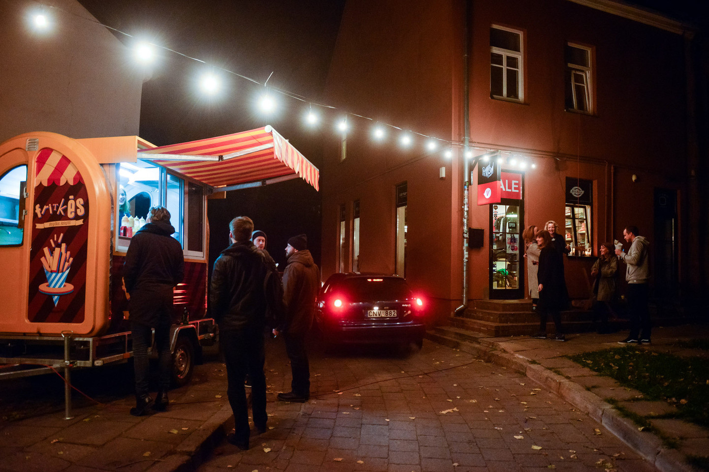 „Shopping Night Out“ akimirkos.<br>J.Stacevičiaus nuotr.