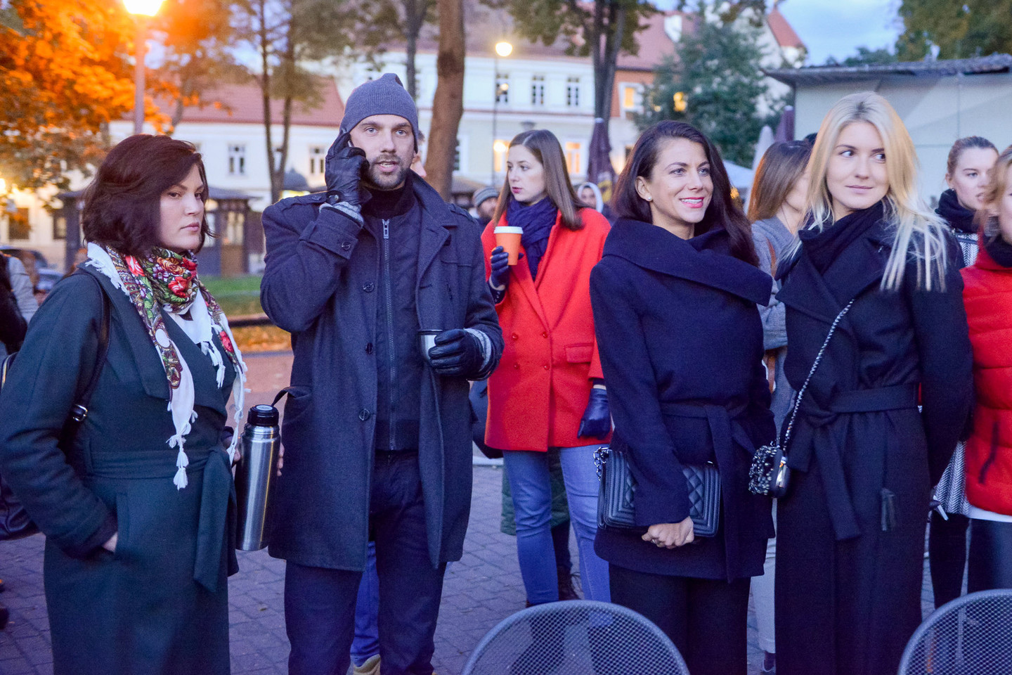 „Shopping Night Out“ akimirkos.<br>J.Stacevičiaus nuotr.