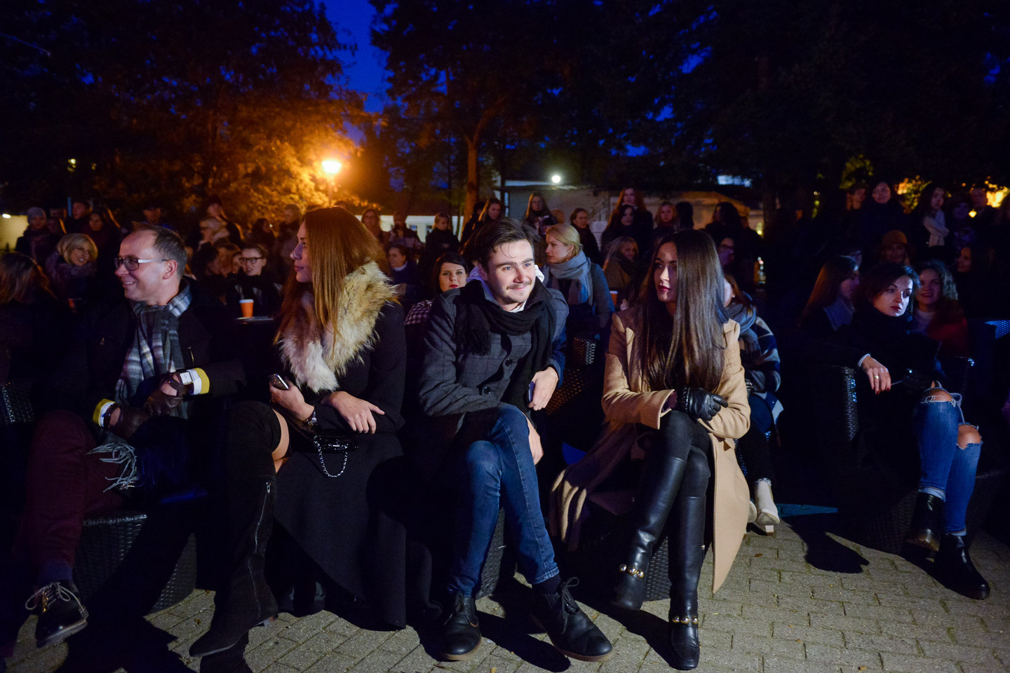 „Shopping Night Out“ akimirkos.<br>J.Stacevičiaus nuotr.
