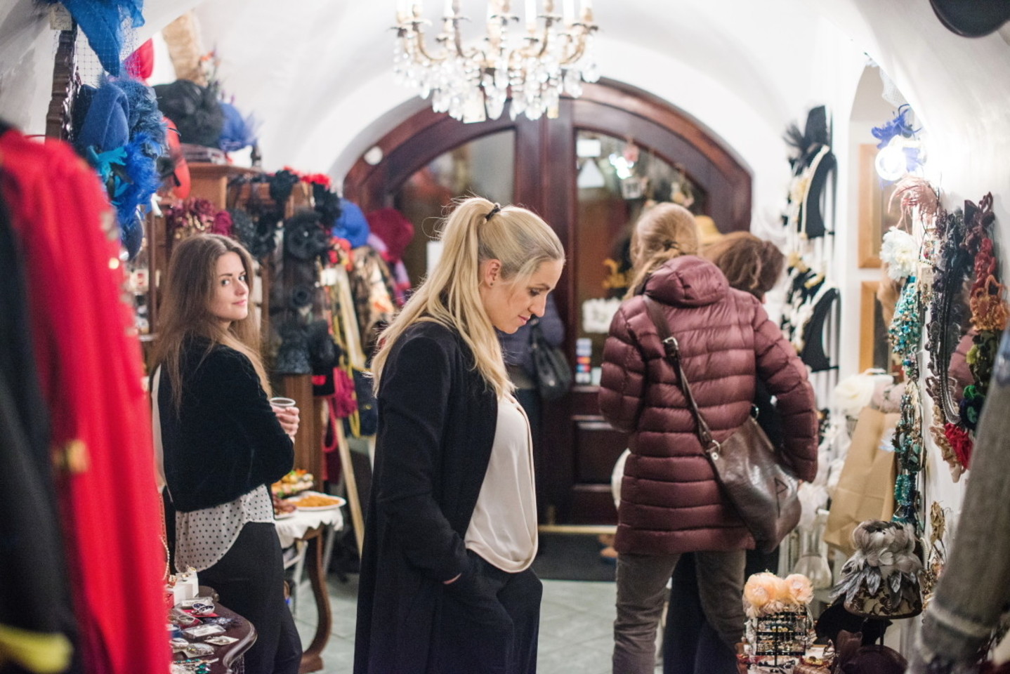 „Shopping Night Out“ nuotr.<br>„PIX studija“nuotr.