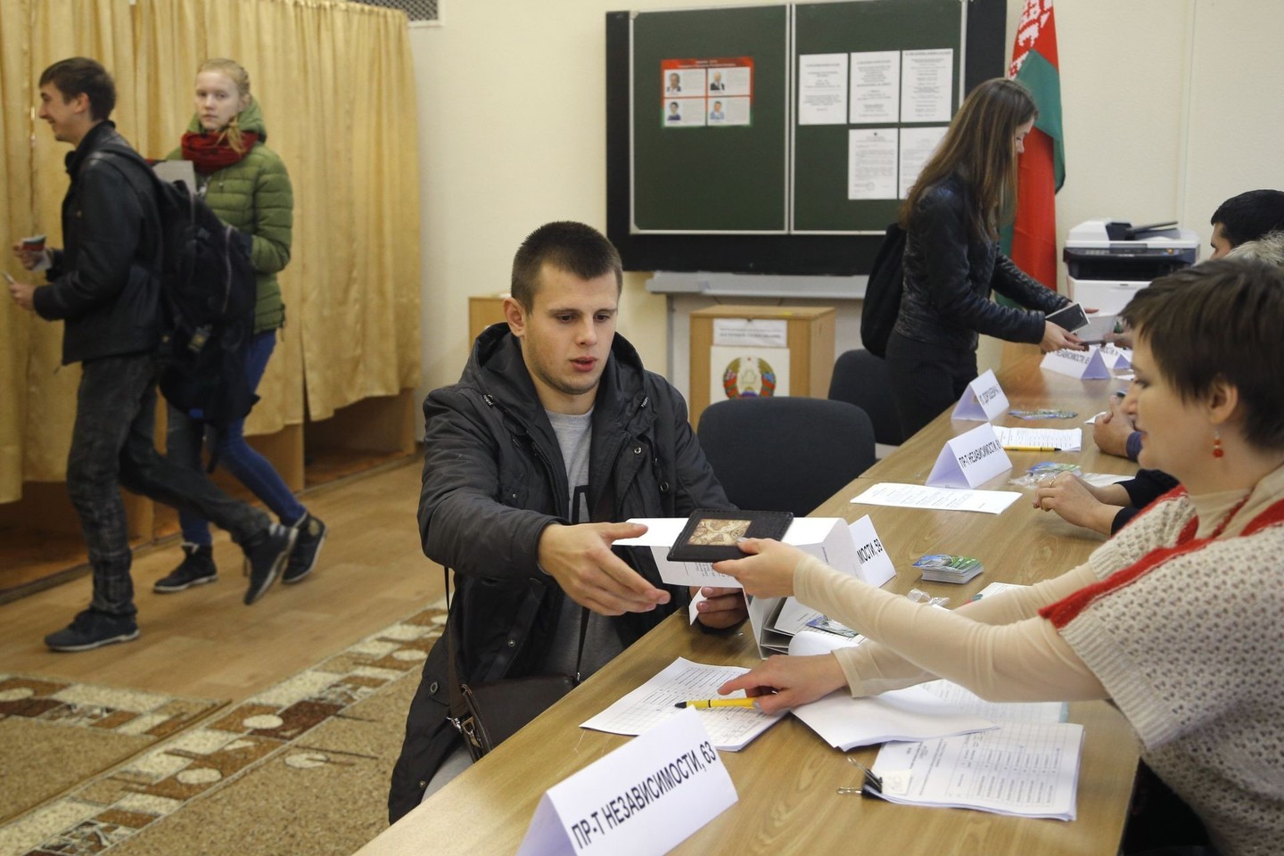 Baltarusijos prezidento rinkimai vyks spalio 11-ąją.