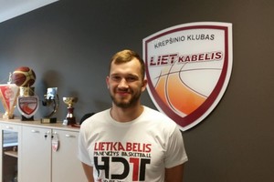 S. Buterlevičius grįžta į Lietuvą – žais „Lietkabelio“ ekipoje