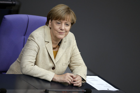 Angela Merkel – tarp favoritų laimėti Nobelio taikos premiją