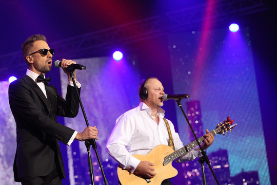 L. Adomaičio ir G. Paškevičiaus šou žavėjo pilnutėlę Kauno areną