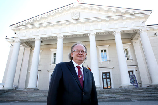 Juozo Šalkausko kaklaraiščių kolekcija – įspūdinga