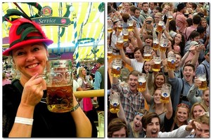 „Oktoberfest“ – srauniausia pasaulyje alaus ir linksmybių upė