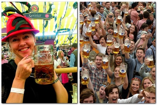 „Oktoberfest“ – srauniausia pasaulyje alaus ir linksmybių upė