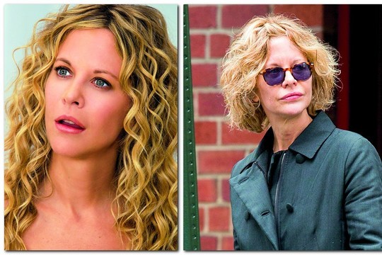 Aktorei Meg Ryan tenka raškyti karčius saldaus gyvenimo vaisius